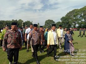Kapolres Simalungun Hadiri Festival Seni dan Qasidah Tingkat Kabupaten Simalungun