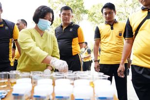 Polres Simalungun Implementasi Program Prioritas Kapoldasu, “Mendadak Gelar Tes Urine dan Cek Kesehatan Anggota