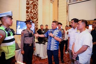 Polda Sumut Luncurkan Aplikasi Patroli UMKM Super Apps Polri