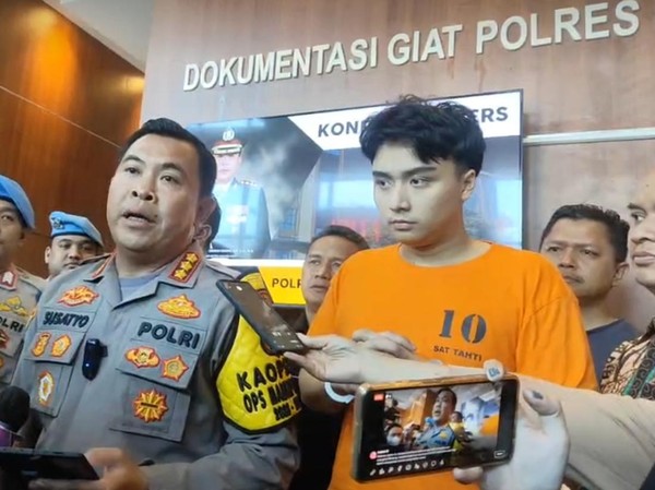 Leon Dozan Jadi Tersangka Usai Aniaya Pacar dan Hina Polisi