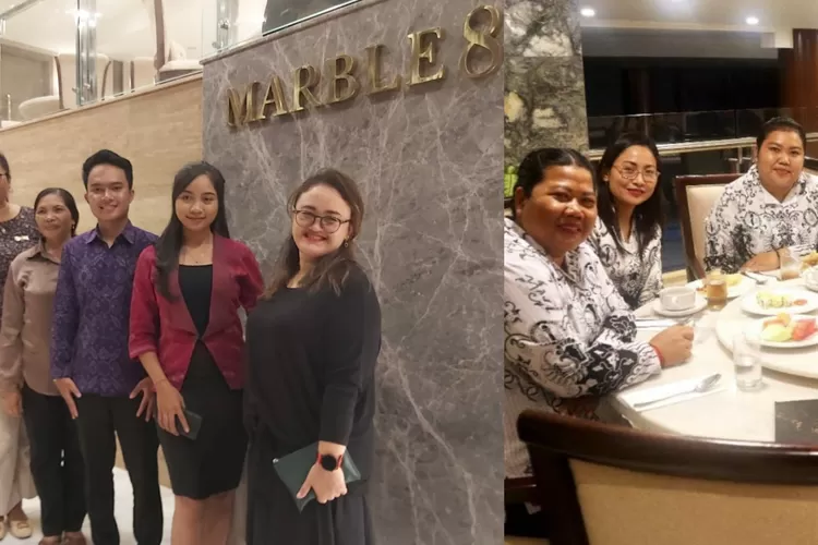 Peringati Hari Guru Nasional, Marble 8 Restaurant Kuta Gelar Makan Malam Eksklusif