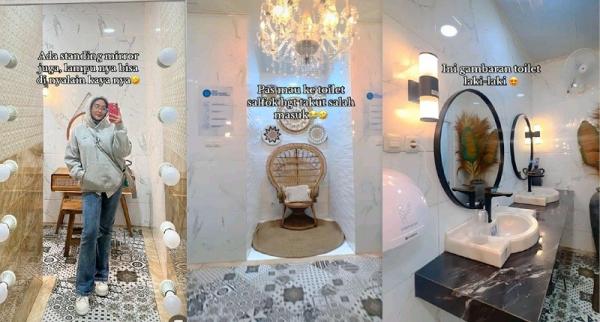 Viral Toilet SPBU Super Mewah di Sukabumi, Bentuknya seperti di Hotel Bintang Lima